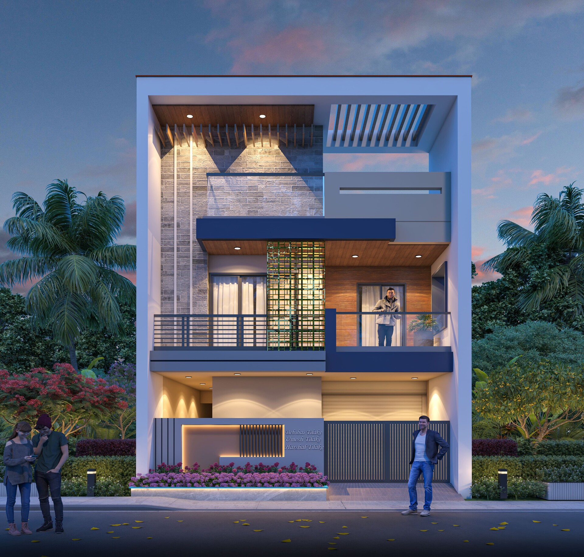 Luxury Building